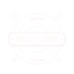 RESTODINE logo.